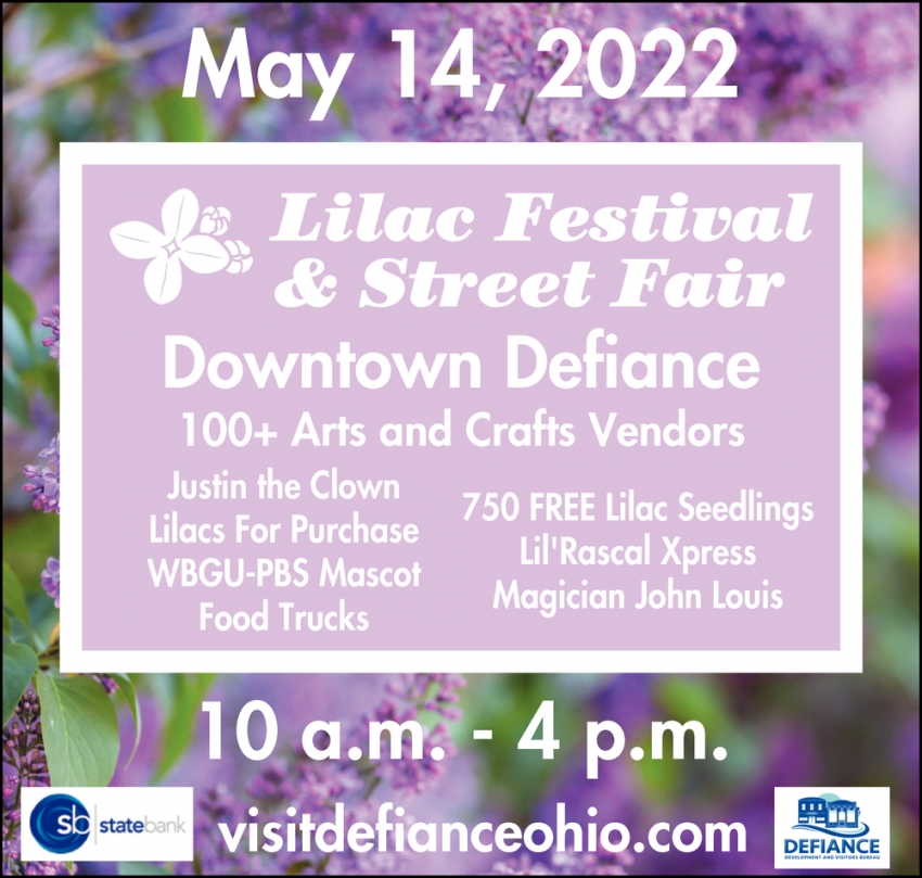 Lilac Festival & Street Fair, Lilac Festival & Street Fair